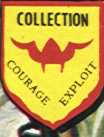 Sigle de la collection Courage Exploit